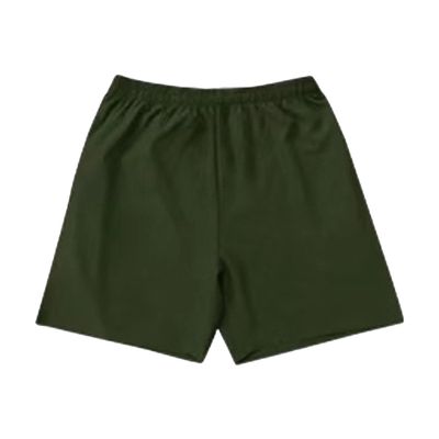 SWJGLITTR Men's Workout Running Shorts Lightweight Athletic Short Pant Training Quick Dry Gym Short (Green,Large)