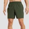 SWJGLITTR Men's Workout Running Shorts Lightweight Athletic Short Pant Training Quick Dry Gym Short (Green,Large) view 2