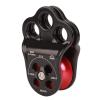 Keenso 30KN Climbing Pulley,Hitch Climber Pulley Climbing Bearing Pulley for Rock Climbing, Rappelling, Zipline Sports view 1