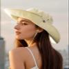 361 Sun Hats for Women Men UV Protection Summer Hat Wide Brim Packable UPF50 Cowboy Hat Hiking Fishing Hats Unisex, Beige view 2