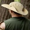 361 Sun Hats for Women Men UV Protection Summer Hat Wide Brim Packable UPF50 Cowboy Hat Hiking Fishing Hats Unisex, Beige view 3