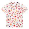 IMEKIS Back to School Outfits for Boys: 1st Grade Back to School Dress Shirt Top Kindergarten Clothes Kids First Day of School Outfit 100th Day of School Toddler Picture Day Outfits White 4-5T view 1
