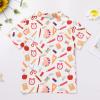 IMEKIS Back to School Outfits for Boys: 1st Grade Back to School Dress Shirt Top Kindergarten Clothes Kids First Day of School Outfit 100th Day of School Toddler Picture Day Outfits White 4-5T view 3