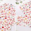 IMEKIS Back to School Outfits for Boys: 1st Grade Back to School Dress Shirt Top Kindergarten Clothes Kids First Day of School Outfit 100th Day of School Toddler Picture Day Outfits White 4-5T view 4