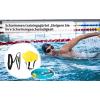 Swim Parachute Strength Training Harness, Swim Belt for Adults & Kids, with Drag Parachute, Elastic Rope, Swim Belts for Power view 4