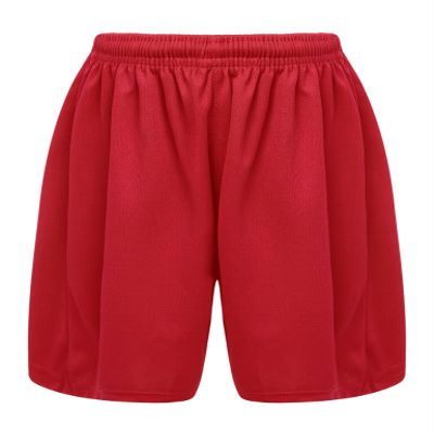 Loodgao Kids Boys Active Shorts Loose Quick Dry Running Gym Basketball Workout Sports Mesh Shorts Activewear Red 11-12
