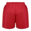 Loodgao Kids Boys Active Shorts Loose Quick Dry Running Gym Basketball Workout Sports Mesh Shorts Activewear Red 11-12 view 2