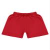 Loodgao Kids Boys Active Shorts Loose Quick Dry Running Gym Basketball Workout Sports Mesh Shorts Activewear Red 11-12 view 3