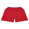 Loodgao Kids Boys Active Shorts Loose Quick Dry Running Gym Basketball Workout Sports Mesh Shorts Activewear Red 11-12 view 4