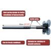Elitix Wing Chun Dummy Portable Spring Training Arms Standing Stand, Martial Arts Dummies Man Pile for Taekwondo Karate, Free Combination Wing Tsun Practice Tool view 2