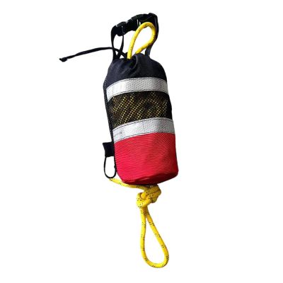 Vaveren Rescue Throw Bag Rope Throw Bag Floating Throwing Line Reflective Throw Bag for Water Rescue with Rope for Water Sports Canoe