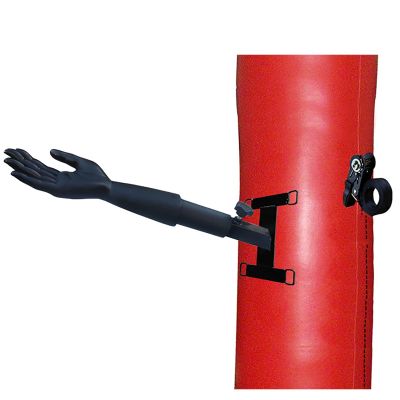 Elitix Wing Chun Dummy Karate Martial Arts Training Punching Stand, Wing Tsun Dummies Kung Fu Practice Wall Mount Equipment, Tai Chi Thai Kick Push Hand Man Pile (Size : for Software)