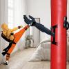 Elitix Wing Chun Dummy Karate Martial Arts Training Punching Stand, Wing Tsun Dummies Kung Fu Practice Wall Mount Equipment, Tai Chi Thai Kick Push Hand Man Pile (Size : for Software) view 2