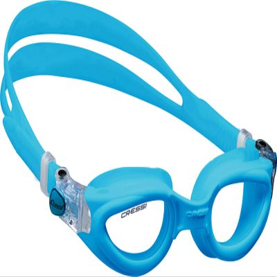 Cressi Rocks Swim Goggles, Azure/Azure