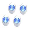 WHAMVOX 4pcs Boat Stern Lights Led Oval Lights for Deck Cabin Anchor Pontoon Kayak Yacht view 1