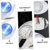 WHAMVOX 4pcs Boat Stern Lights Led Oval Lights for Deck Cabin Anchor Pontoon Kayak Yacht view 2