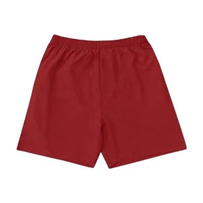 Men's Workout Running Shorts Lightweight Athletic Short Pant Training Quick Dry Gym Short (Red,X-Large)