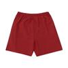 Men's Workout Running Shorts Lightweight Athletic Short Pant Training Quick Dry Gym Short (Red,X-Large) view 1