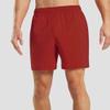 Men's Workout Running Shorts Lightweight Athletic Short Pant Training Quick Dry Gym Short (Red,X-Large) view 2