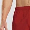 Men's Workout Running Shorts Lightweight Athletic Short Pant Training Quick Dry Gym Short (Red,X-Large) view 4