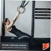 WHAMVOX Birch Hanging Ring Gymnastics Rings for Bar Wood Exercise Straps Fitness Equipment view 3
