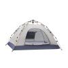 2-Person Camping Tent Easy Set up Shelter with Windows Weatherproof Portable Beach Tent Sun Shelter Canopy Lightweight Compact Outdoor Tent for Backpacking, Hiking, Gathering (Beige) view 1