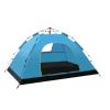 2-Person Camping Tent Easy Set up Shelter with Windows Weatherproof Portable Beach Tent Sun Shelter Canopy Lightweight Compact Outdoor Tent for Backpacking, Hiking, Gathering (Blue) view 1