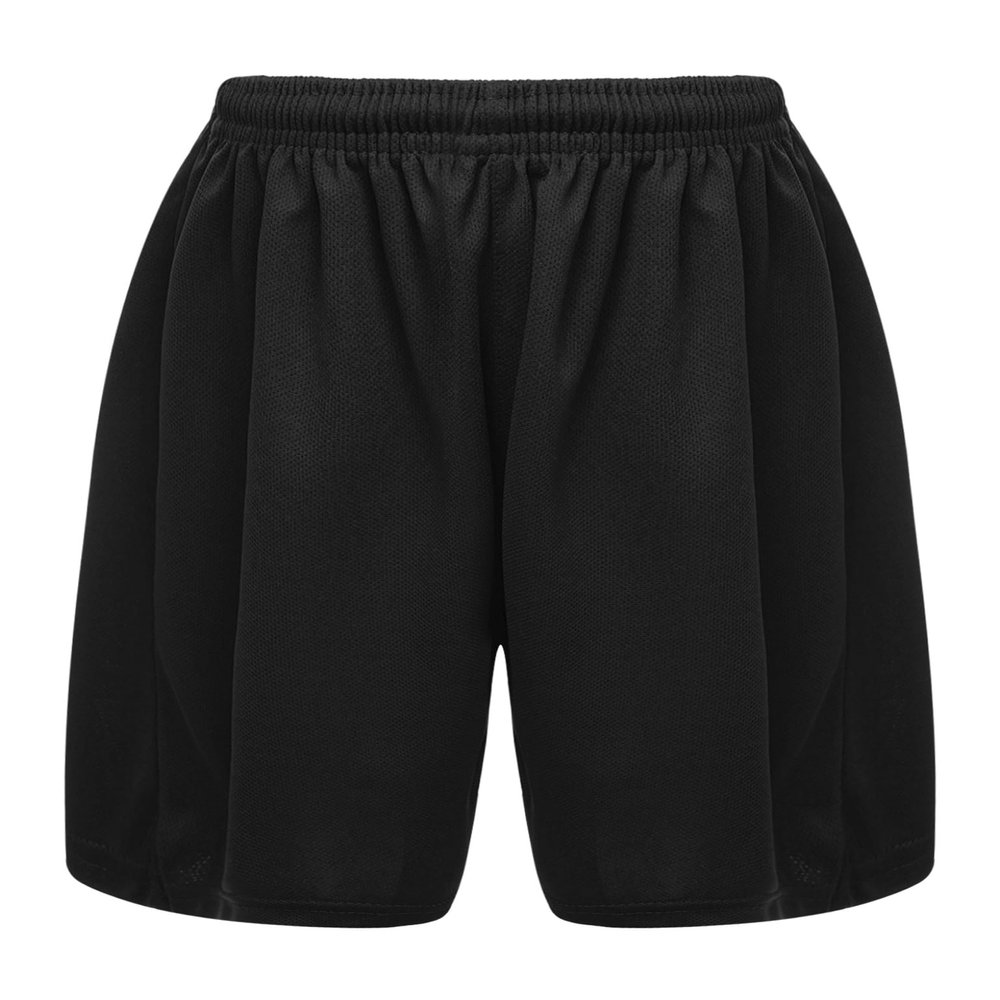 Loodgao Kids Boys Active Shorts Loose Quick Dry Running Gym Basketball Workout Sports Mesh Shorts Activewear Black 13-14