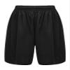 Loodgao Kids Boys Active Shorts Loose Quick Dry Running Gym Basketball Workout Sports Mesh Shorts Activewear Black 13-14 view 1