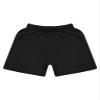 Loodgao Kids Boys Active Shorts Loose Quick Dry Running Gym Basketball Workout Sports Mesh Shorts Activewear Black 13-14 view 3