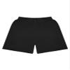 Loodgao Kids Boys Active Shorts Loose Quick Dry Running Gym Basketball Workout Sports Mesh Shorts Activewear Black 13-14 view 4