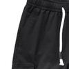 SWJGLITTR Mens Multi Pocket Work Shorts Elastic Waist Relaxed Cargo Short Lightweight Elastic Waist Outdoor Short Pants (Black,40) view 3