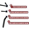 Elitix Wing Chun Dummy Trainer Stand with Kong Fu Dummies Arms & Leg, Kicking Dummy for Martial Arts Karate Taekwondo, Standing Punching Kick Stand Man Pile Device view 3