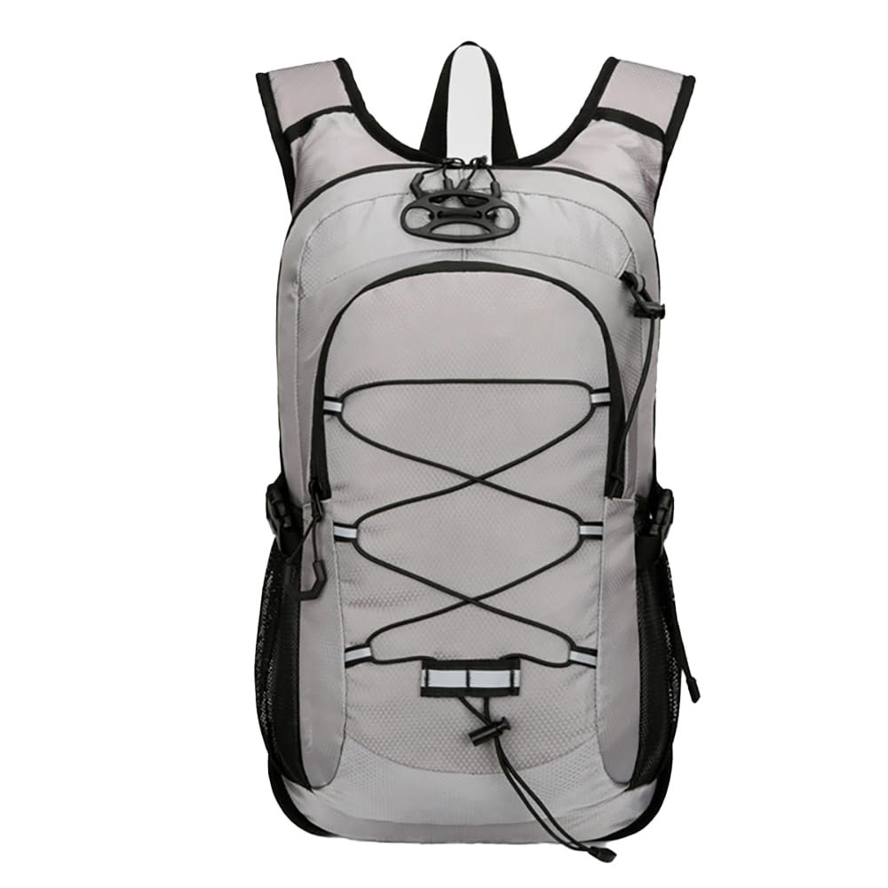 AIRITHIN Hiking Backpack 35L Packable Lightweight Camping Backpack Men Women Waterproof Hiking Daypack Outdoor Travel Daypack (grey)