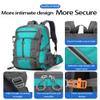 AIRITHIN Hiking Backpack 35L Packable Lightweight Camping Backpack Men Women Waterproof Hiking Daypack Outdoor Travel Daypack (grey) view 3