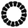 VANZACK 16pcs Foosball Machine Rod Plugs Foosball End Caps Table Parts Easy Installation for Table view 1