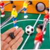 VANZACK 16pcs Foosball Machine Rod Plugs Foosball End Caps Table Parts Easy Installation for Table view 3