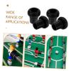 VANZACK 16pcs Foosball Machine Rod Plugs Foosball End Caps Table Parts Easy Installation for Table view 4