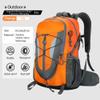 AIRITHIN Hiking Backpack 35L Packable Lightweight Camping Backpack Men Women Waterproof Hiking Daypack Outdoor Travel Daypack (orange 1) view 2