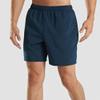 SWJGLITTR Men's Workout Running Shorts Lightweight Athletic Short Pant Training Quick Dry Gym Short (Blue,Large) view 2