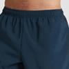 SWJGLITTR Men's Workout Running Shorts Lightweight Athletic Short Pant Training Quick Dry Gym Short (Blue,Large) view 3