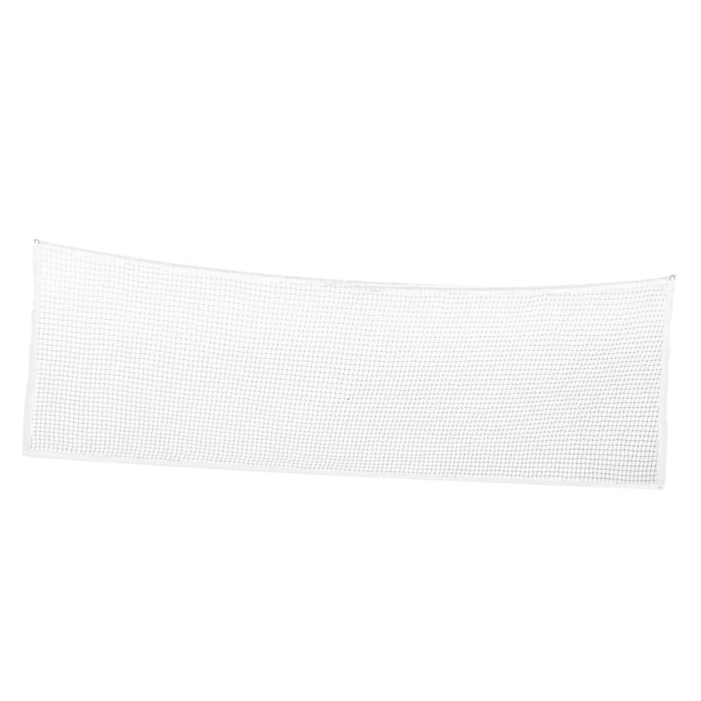 WHAMVOX Shuttlecock Training Net Portable Badminton Net Fine Mesh for Outdoor Sports Easy to Install Material for Recreational and Competitive Play