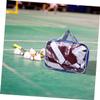 WHAMVOX Shuttlecock Training Net Portable Badminton Net Fine Mesh for Outdoor Sports Easy to Install Material for Recreational and Competitive Play view 4