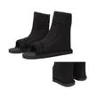 TYRHDJZQ Anime Cosplay Black Shoes Adult Accessory Shoes Halloween Accessories (US 11, Adult, Men, 3, Numeric, US Footwear Size System, Medium) view 1