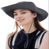361 Sun Hats for Women Men UV Protection Summer Hat Wide Brim Packable UPF50 Cowboy Hat Hiking Fishing Hats Unisex, Gray view 1