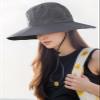 361 Sun Hats for Women Men UV Protection Summer Hat Wide Brim Packable UPF50 Cowboy Hat Hiking Fishing Hats Unisex, Gray view 2