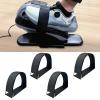 4 Pcs Pedal Straps, Perfect for Under Desk Elliptical Peddler Foot & Leg Pedal Exercixer for Seniors Fitness Home Sports Accessories view 1