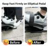 4 Pcs Pedal Straps, Perfect for Under Desk Elliptical Peddler Foot & Leg Pedal Exercixer for Seniors Fitness Home Sports Accessories view 2