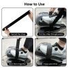 4 Pcs Pedal Straps, Perfect for Under Desk Elliptical Peddler Foot & Leg Pedal Exercixer for Seniors Fitness Home Sports Accessories view 4