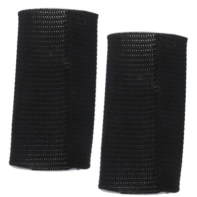 FRCOLOR 2pcs Ankle Protective Sleeve Elastic Hand Wrap Skin-friendly Ankle Sleeve Non-slip Design Molding Technology for Protection